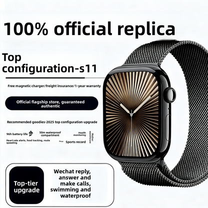 Smart Watch with Health Monitoring and Bluetooth Calling {{Product vendor}}