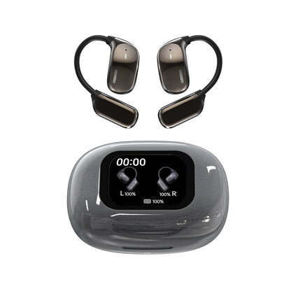 Wireless Bluetooth Headset with AI Translation and Color Display {{Product vendor}}