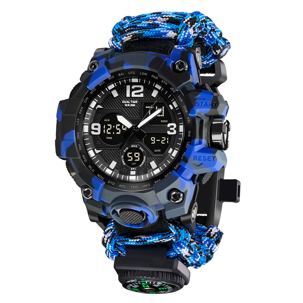 Dual Display Multifunction Outdoor Watch {{Product vendor}}