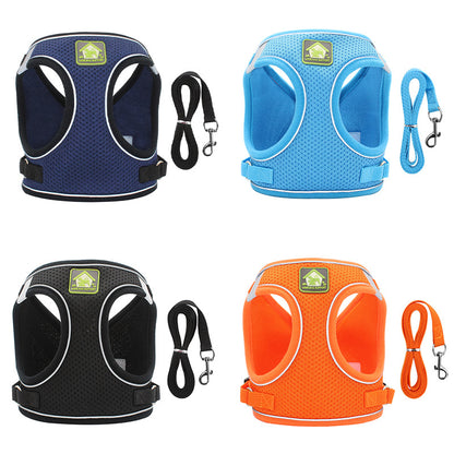Reflective Pet Leash Breathable Chest Strap {{Product vendor}}