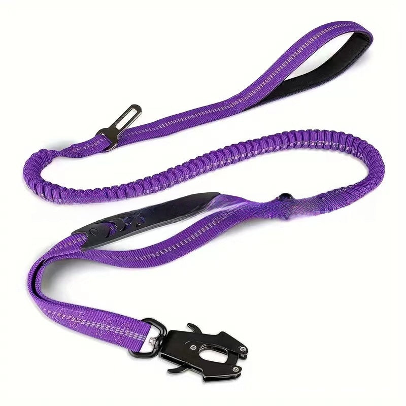 Pet Products Dog Frog Buckle Tactical Leash Dog Rope Large {{Product vendor}}