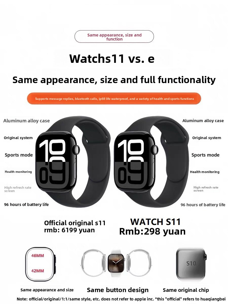 Smart Watch with Health Monitoring and Bluetooth Calling {{Product vendor}}