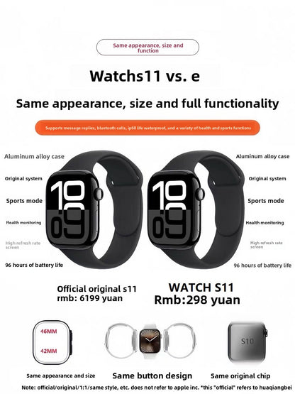 Smart Watch with Health Monitoring and Bluetooth Calling {{Product vendor}}
