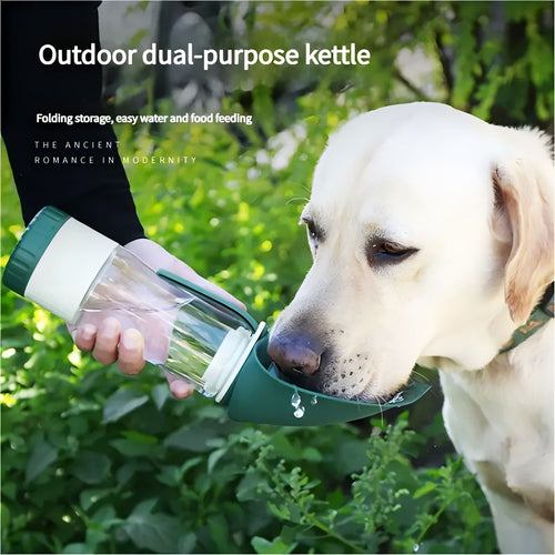 Collapsible Silicone Pet Food and Water Cup {{Product vendor}}
