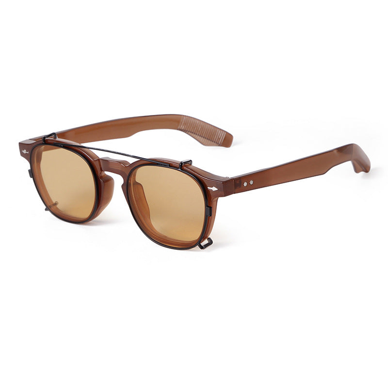 Retro sunglasses from Europe and America {{Product vendor}}