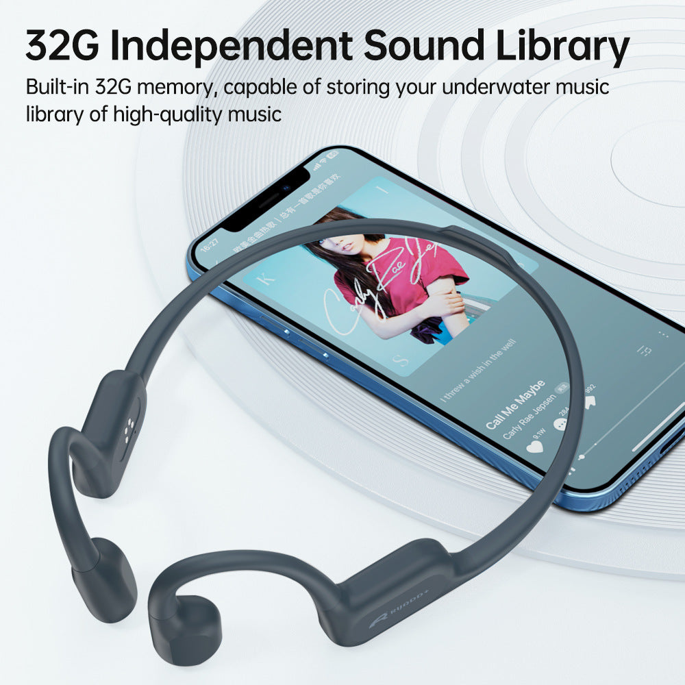 Bone Conduction Bluetooth Headphones for Sports Swimming {{Product vendor}}