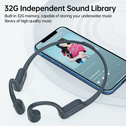 Bone Conduction Bluetooth Headphones for Sports Swimming {{Product vendor}}