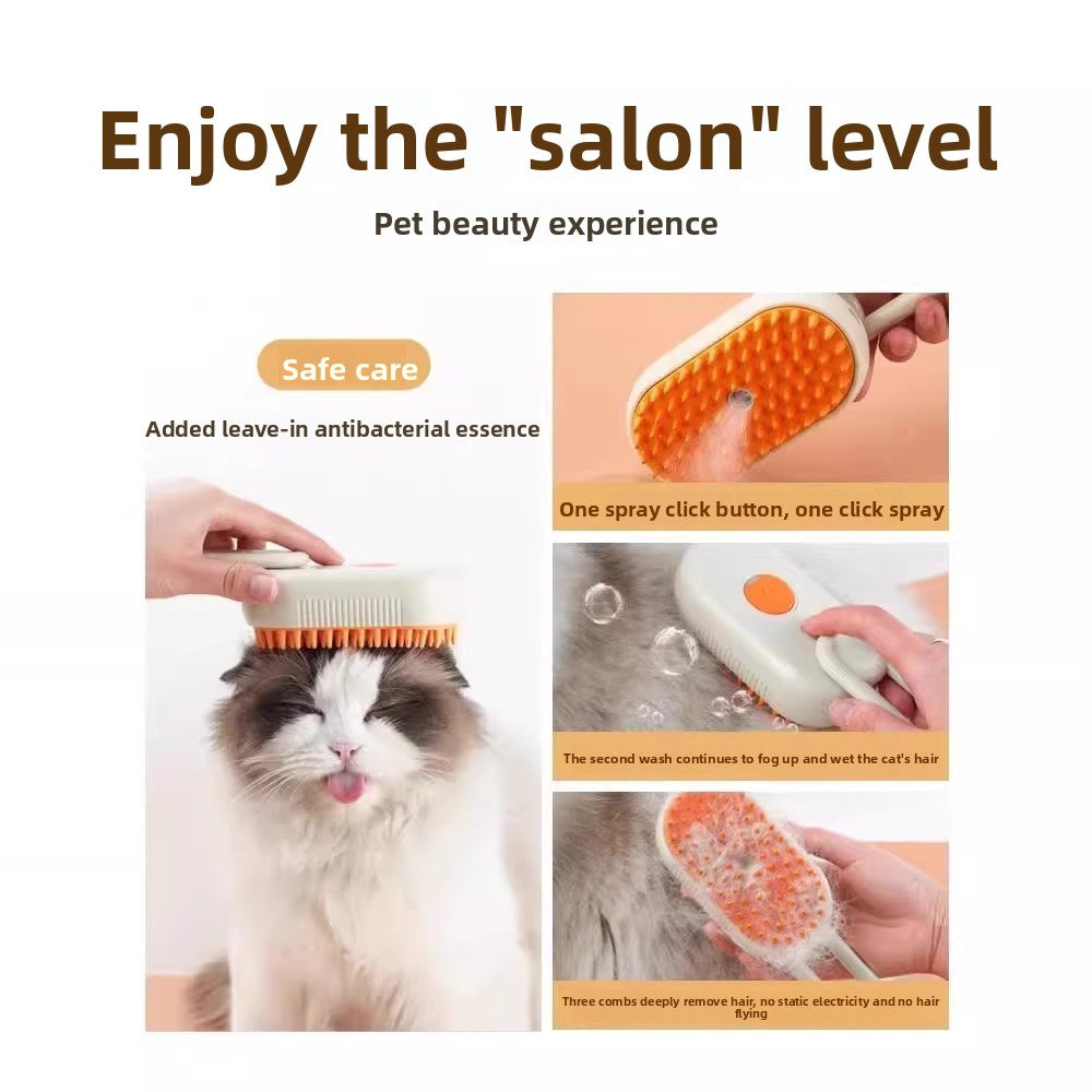 Pet Spray Massage Comb {{Product vendor}}