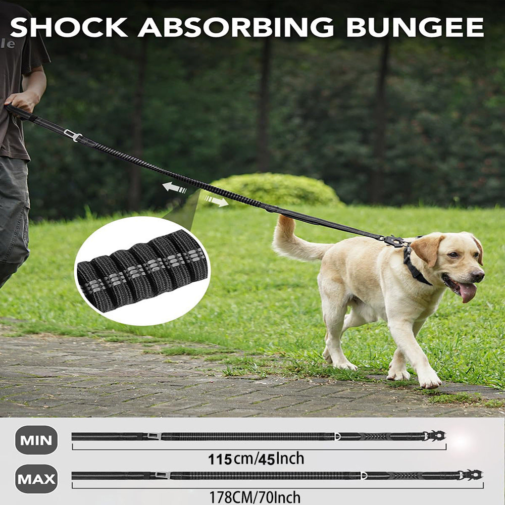 Explosion-Proof Telescopic Buffer Comfortable Traction Dog Leash {{Product vendor}}