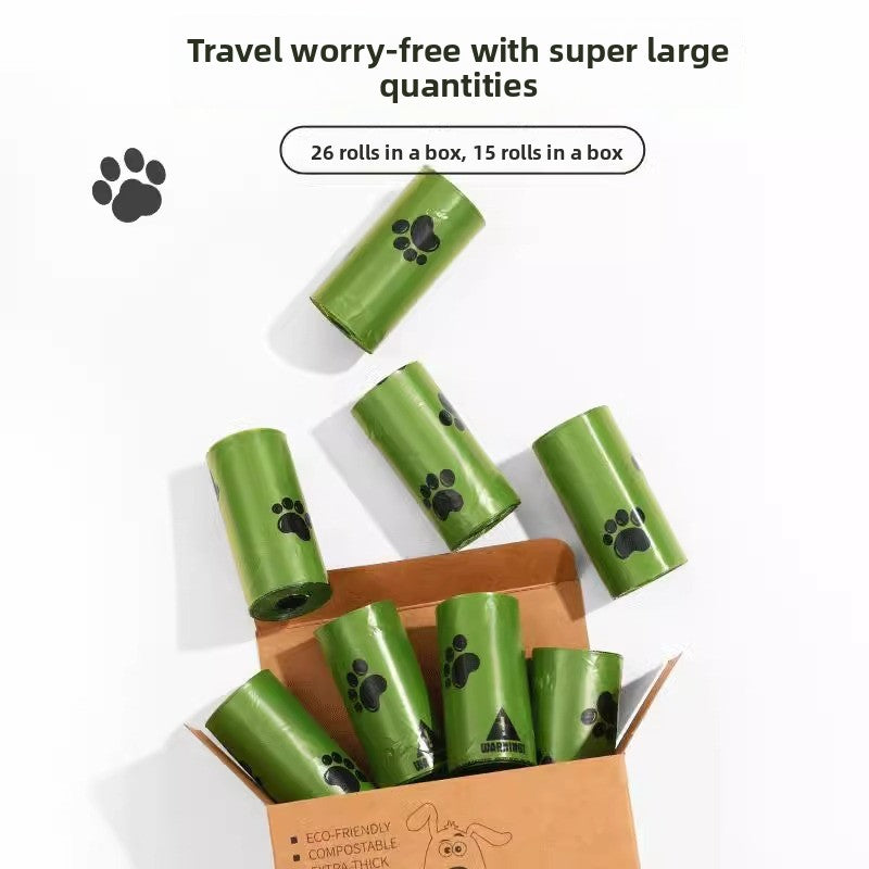 Thickened pet waste collection bag {{Product vendor}}