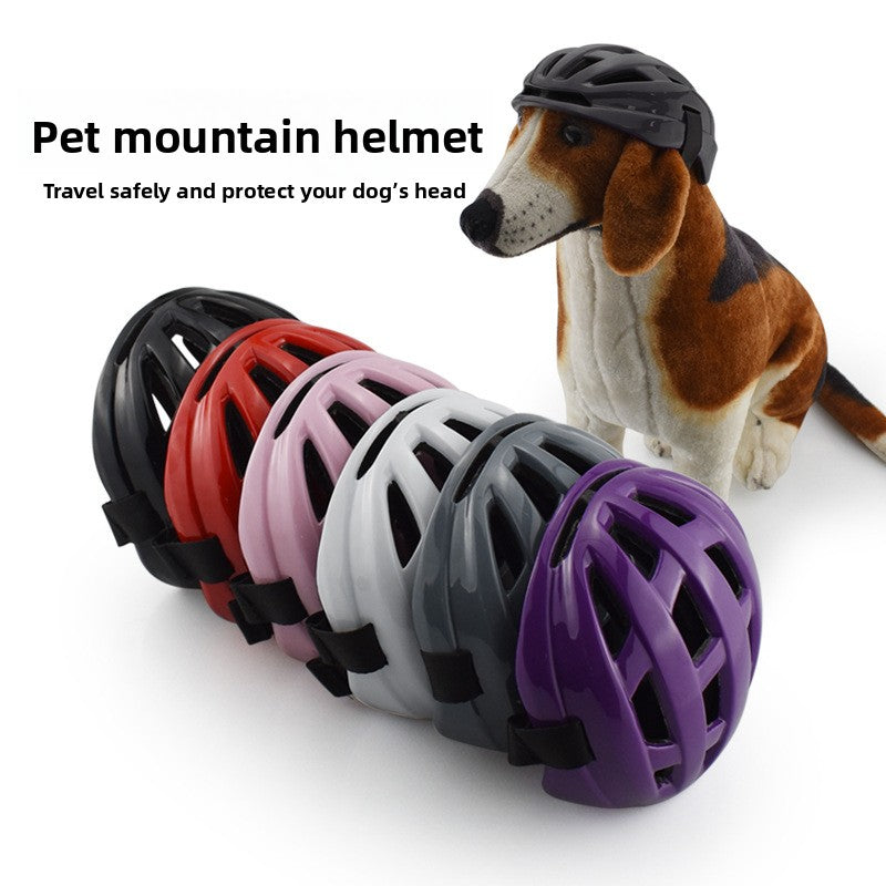 Pet Mountain Sports Protective Helmet {{Product vendor}}
