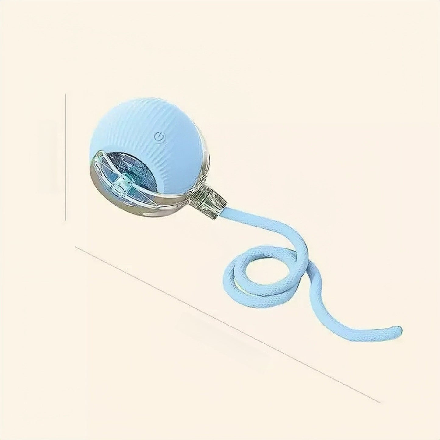Automatic Rolling Cat Toy Ball with Rope {{Product vendor}}