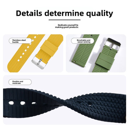 Silicone Watch Strap for Apple iWatch {{Product vendor}}