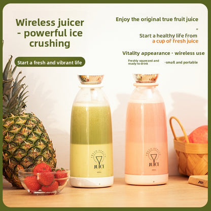 Electric Portable Juicer Cup with USB Charging {{Product vendor}}