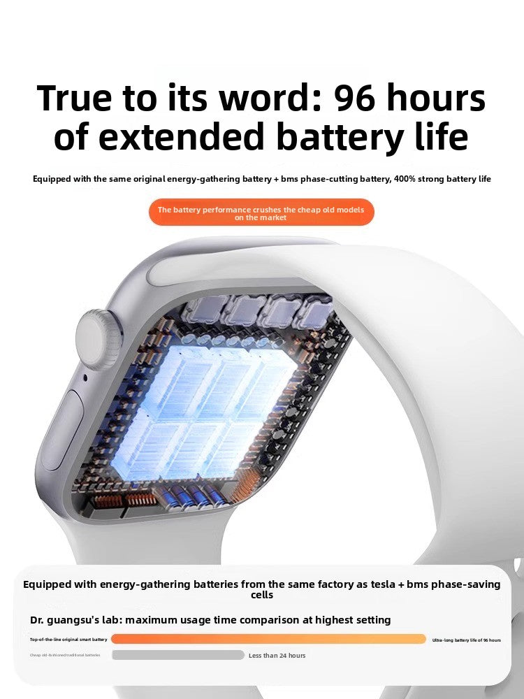 Smart Watch with Health Monitoring and Bluetooth Calling {{Product vendor}}