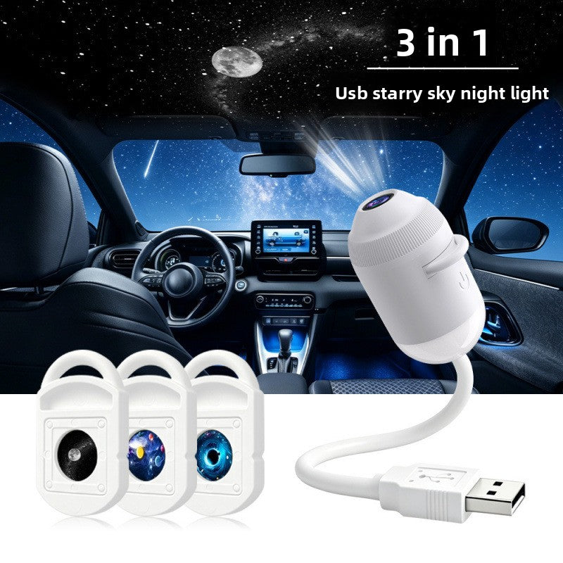 USB Star Projection Lamp {{Product vendor}}