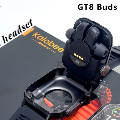 GT8BUDS Smart Watch with Bluetooth Headset {{Product vendor}}