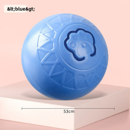 Automatic Rolling Cat Toy Ball with Rope {{Product vendor}}
