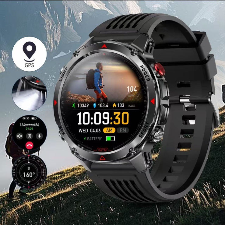 GPS Smart Watch with Health Monitoring {{Product vendor}}