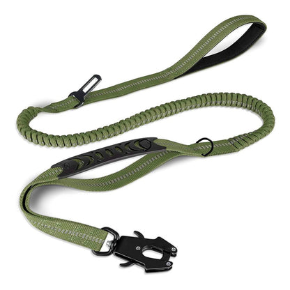 Pet Products Dog Frog Buckle Tactical Leash Dog Rope Large {{Product vendor}}