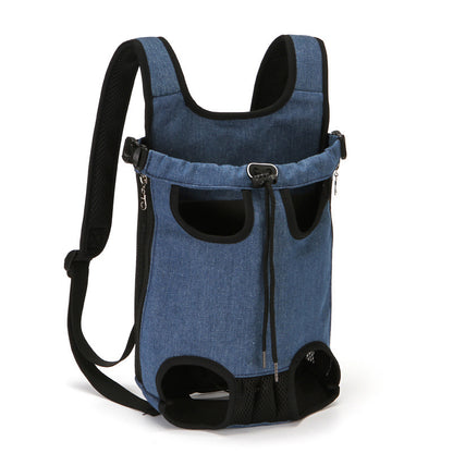 Adjustable Breathable Pet Travel Backpack {{Product vendor}}
