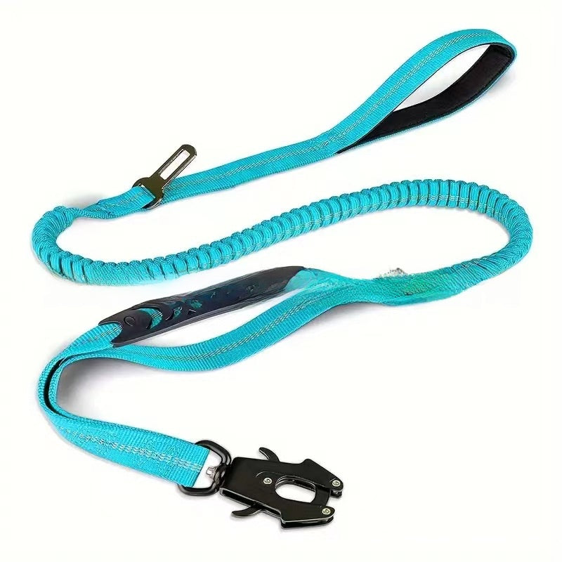Pet Products Dog Frog Buckle Tactical Leash Dog Rope Large {{Product vendor}}