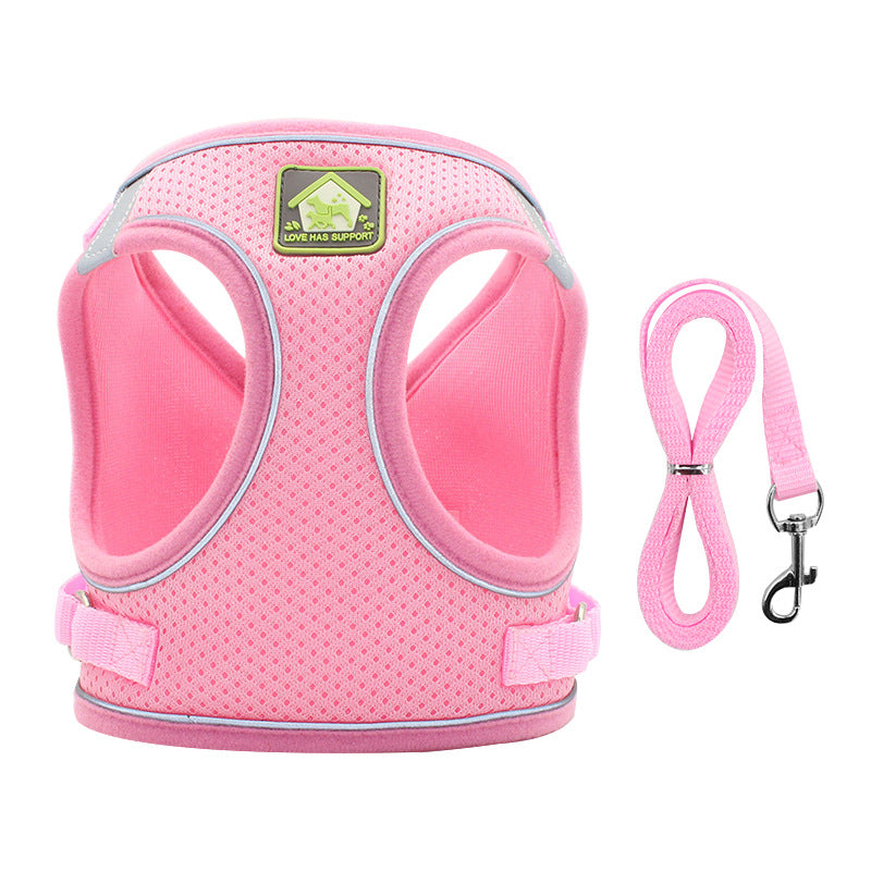 Reflective Pet Leash Breathable Chest Strap {{Product vendor}}