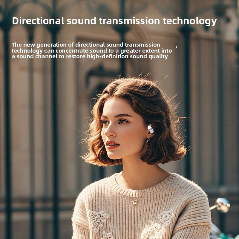 Wireless Bluetooth Headset with AI Translation and Color Display {{Product vendor}}