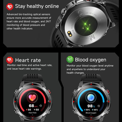 GPS Smart Watch with Health Monitoring {{Product vendor}}