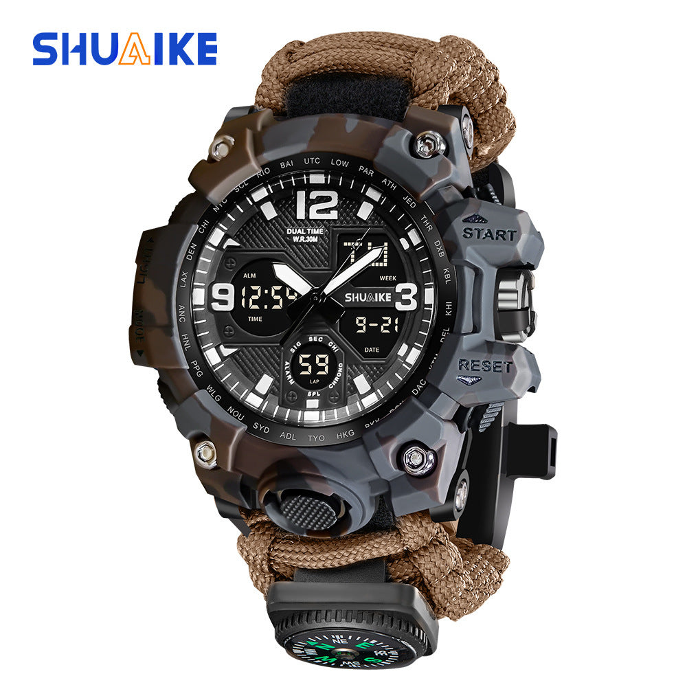 Dual Display Multifunction Outdoor Watch {{Product vendor}}