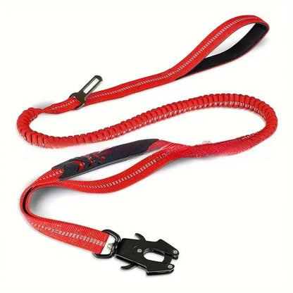 Pet Products Dog Frog Buckle Tactical Leash Dog Rope Large {{Product vendor}}