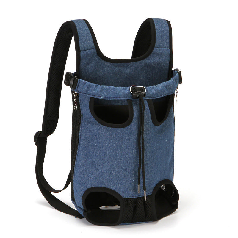 Adjustable Breathable Pet Travel Backpack {{Product vendor}}