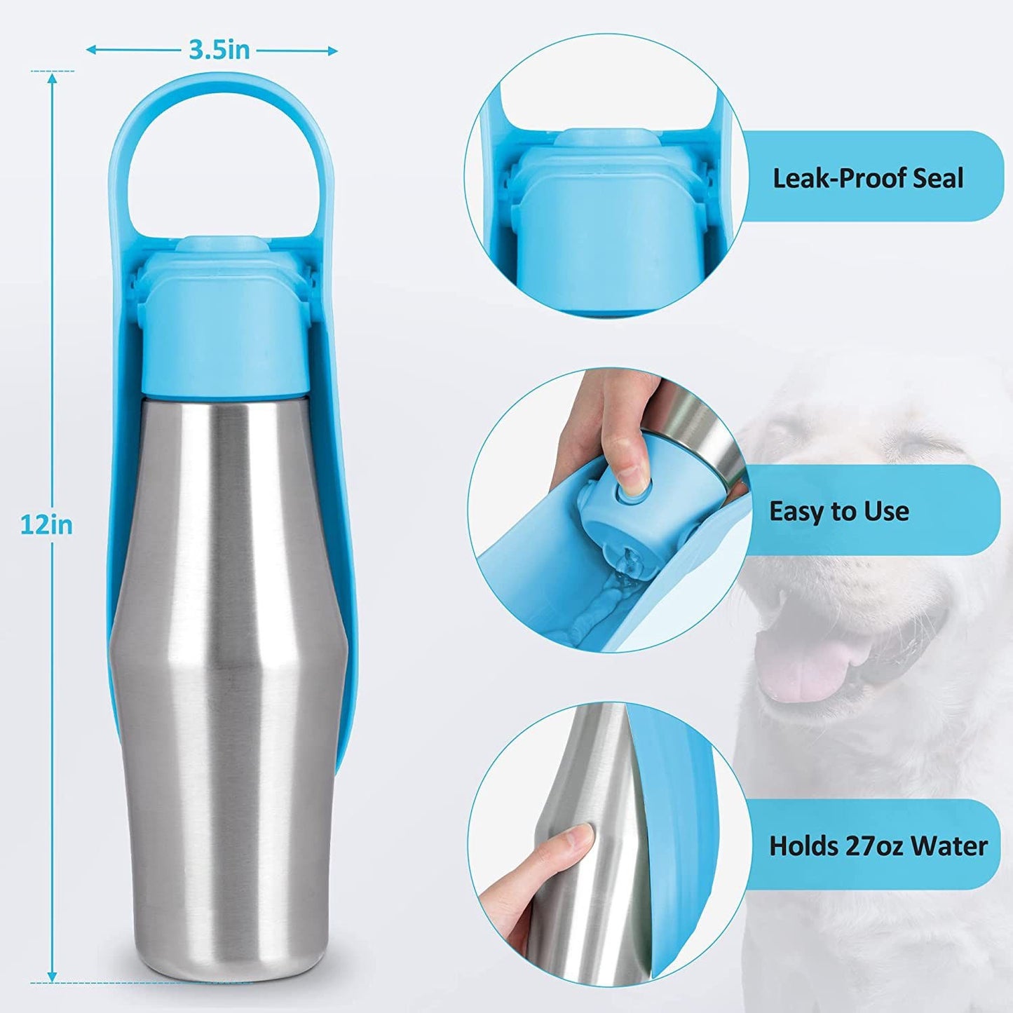 Foldable Pet Travel Water Cup {{Product vendor}}