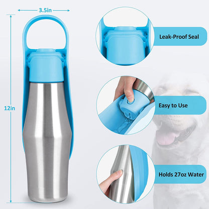 Foldable Pet Travel Water Cup {{Product vendor}}
