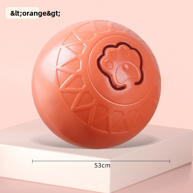 Automatic Rolling Cat Toy Ball with Rope {{Product vendor}}