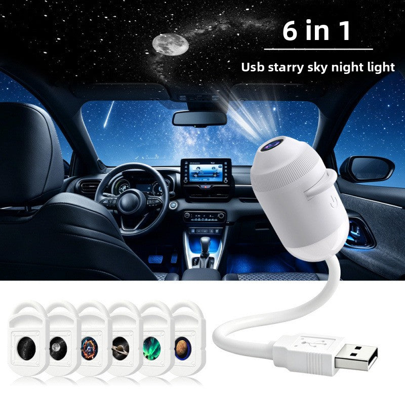USB Star Projection Lamp {{Product vendor}}