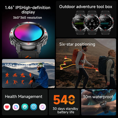 GPS Smart Watch with Health Monitoring {{Product vendor}}