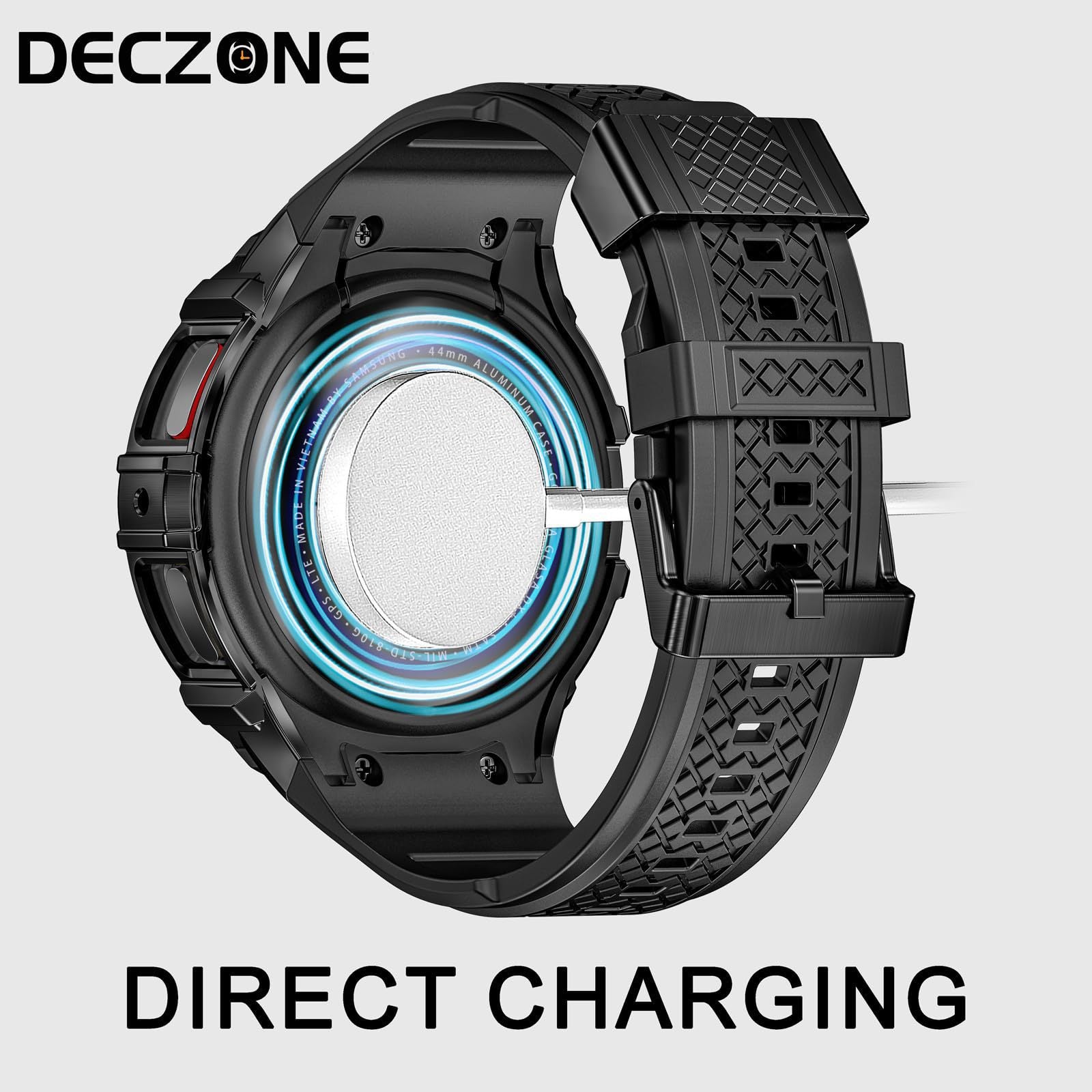 Samsung Watch Stainless Steel TPU Strap {{Product vendor}}