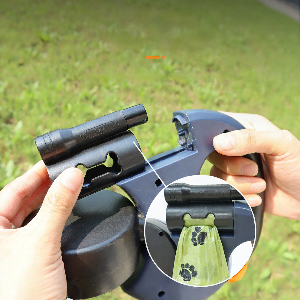 Automatic adjustable multi-functional pet leash {{Product vendor}}