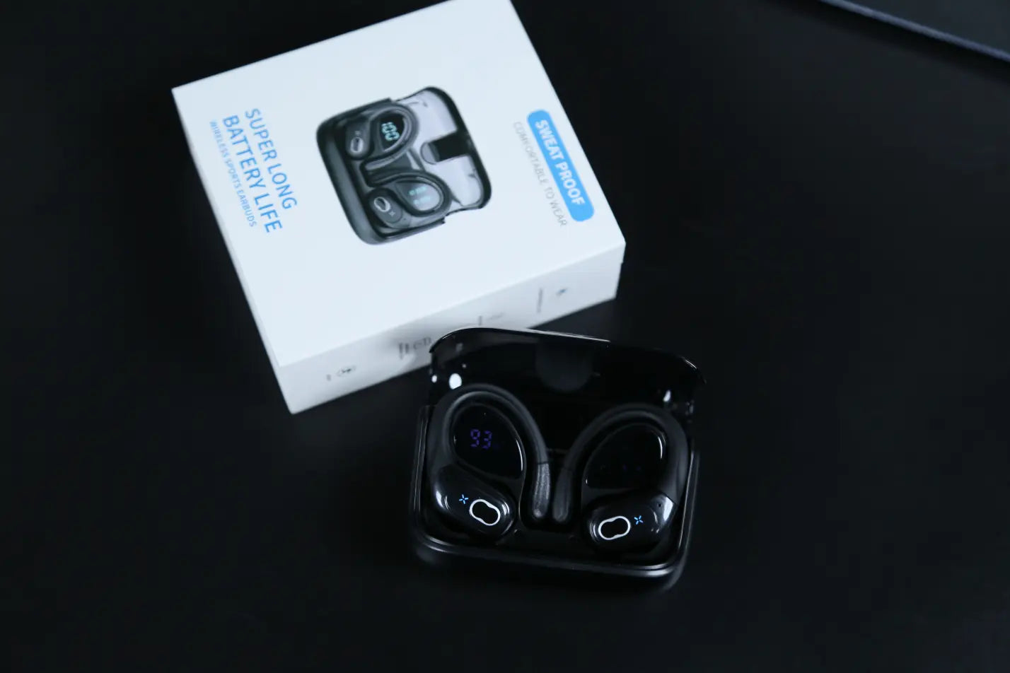 SŁUCHAWKI BEZPRZEWODOWE DOUSZNE TWS NS ANC ENC BLUETOOTH 5.3 IPX5 BASS {{Product vendor}}