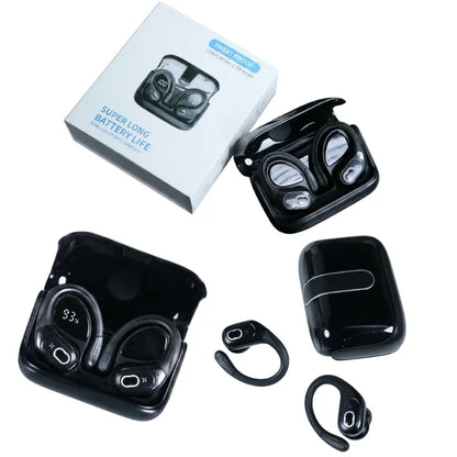 SŁUCHAWKI BEZPRZEWODOWE DOUSZNE TWS NS ANC ENC BLUETOOTH 5.3 IPX5 BASS {{Product vendor}}